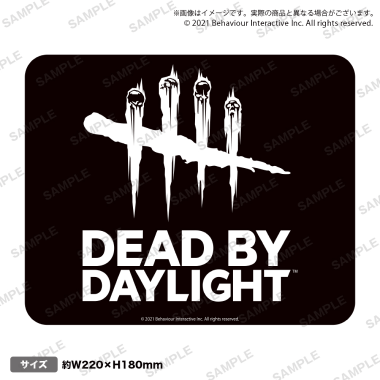Dead by Daylight マウスパッド ロゴver