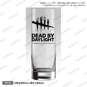 Dead by Daylight ロゴグラス